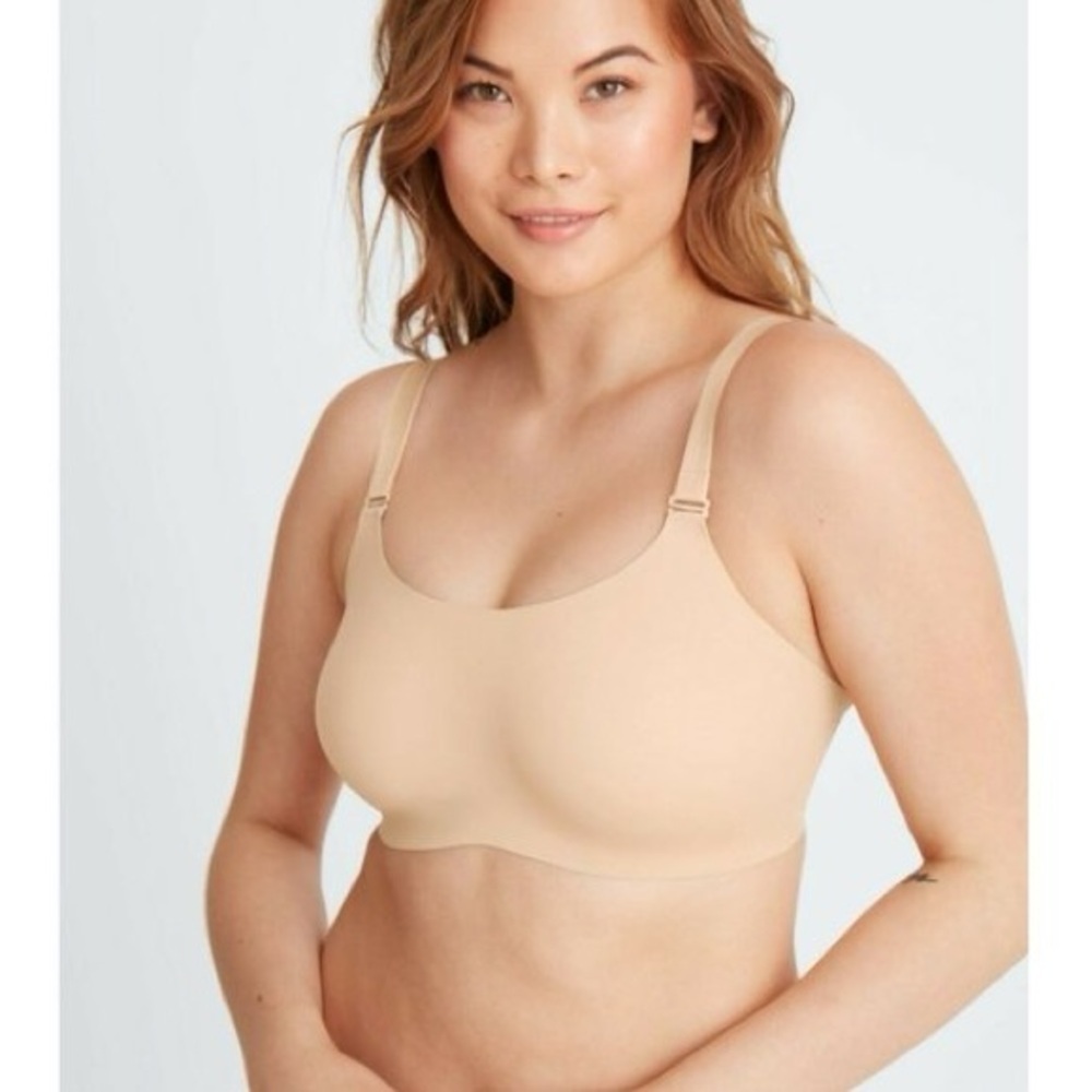 KNIX Padded Bra Nude | Size 2 - Picture 1 of 13
